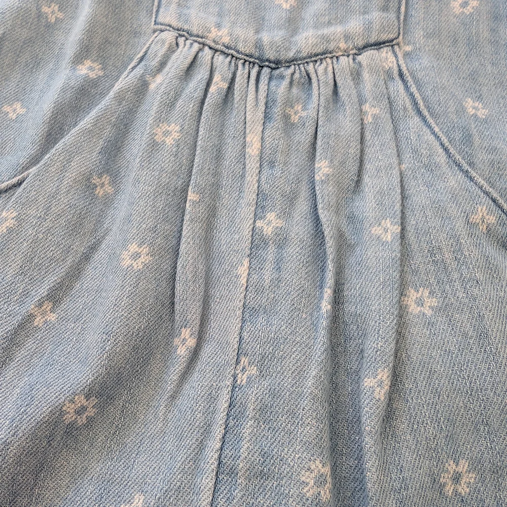 Old Navy Light Denim Girls Overalls 3T